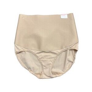 Cacique Totally Smooth High Waist Brief Size 14/16 NWT